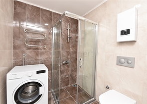 Zweizimmerwohnung mit Möbeln im Stadtteil Avsallar