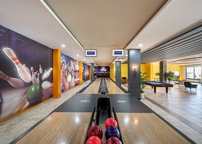 Zweizimmerwohnung mit Möbeln im Stadtteil Avsallar