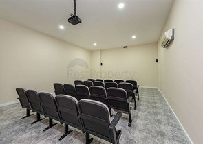 Zweizimmerwohnung mit Möbeln im Stadtteil Avsallar