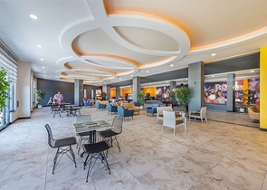 Zweizimmerwohnung mit Möbeln im Stadtteil Avsallar