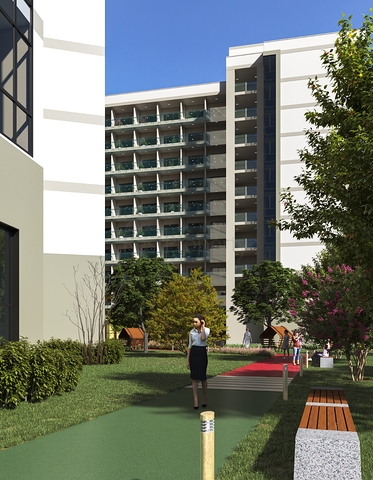 Investitionsprojekt entlang der E-5-Trasse im Stadtteil Maltepe