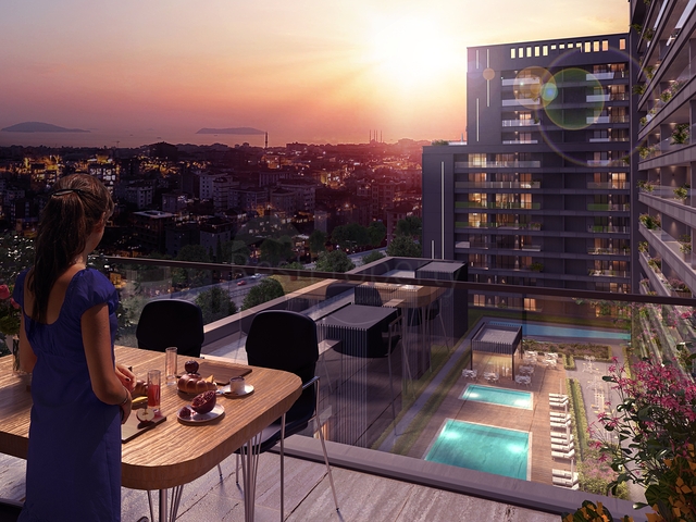 Projekt des Familienkonzepts im Stadtteil Maltepe