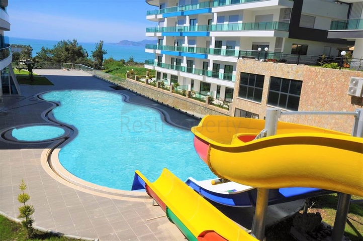 2+1 Wohnung in der malerischen Gegend von Kargicak