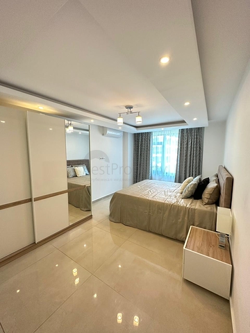 2+1 Wohnung in der malerischen Gegend von Kargicak