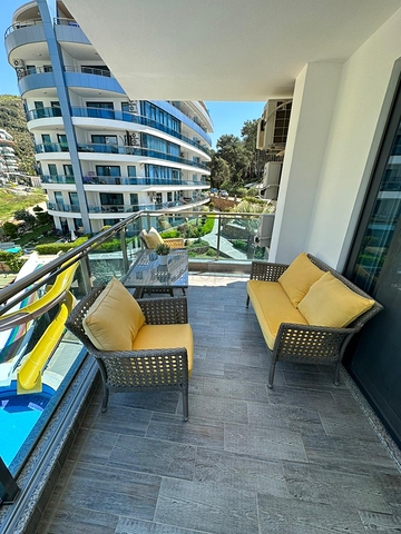 2+1 Wohnung in der malerischen Gegend von Kargicak