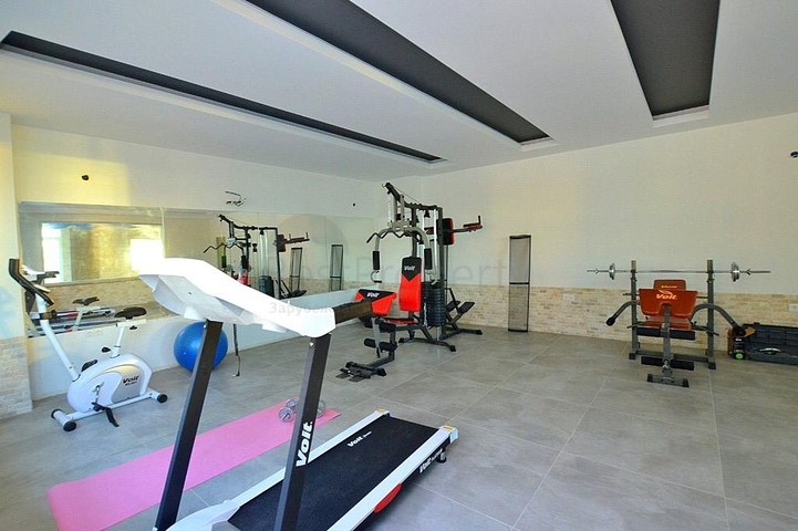 2+1 Wohnung in der malerischen Gegend von Kargicak