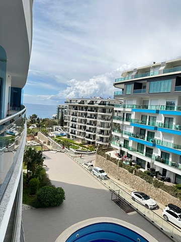 2+1 Wohnung in der malerischen Gegend von Kargicak