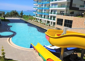 2+1 Wohnung in der malerischen Gegend von Kargicak