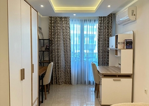 2+1 Wohnung in der malerischen Gegend von Kargicak