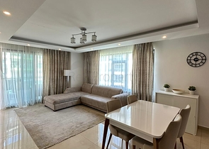 2+1 Wohnung in der malerischen Gegend von Kargicak