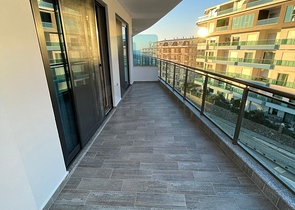 2+1 Wohnung in der malerischen Gegend von Kargicak