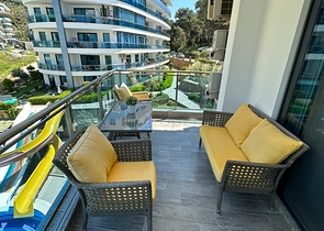 2+1 Wohnung in der malerischen Gegend von Kargicak