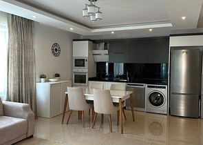 2+1 Wohnung in der malerischen Gegend von Kargicak