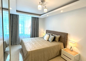 2+1 Wohnung in der malerischen Gegend von Kargicak