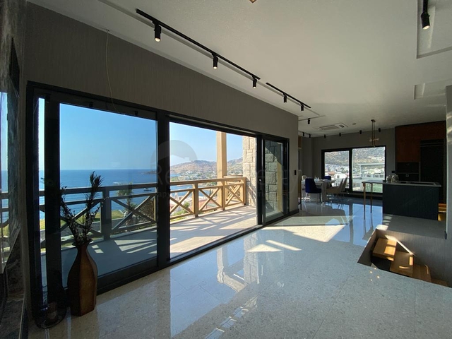 Exklusive Villen mit herrlichem Meerblick in Yalıkavak, Bodrum