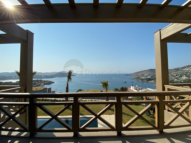 Exklusive Villen mit herrlichem Meerblick in Yalıkavak, Bodrum