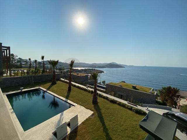 Exklusive Villen mit herrlichem Meerblick in Yalıkavak, Bodrum