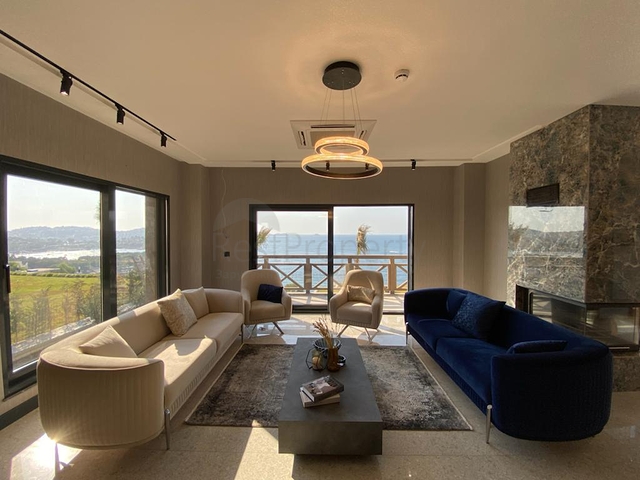 Exklusive Villen mit herrlichem Meerblick in Yalıkavak, Bodrum