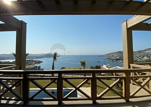 Exklusive Villen mit herrlichem Meerblick in Yalıkavak, Bodrum