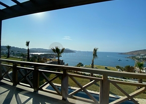 Exklusive Villen mit herrlichem Meerblick in Yalıkavak, Bodrum