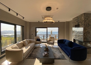 Exklusive Villen mit herrlichem Meerblick in Yalıkavak, Bodrum