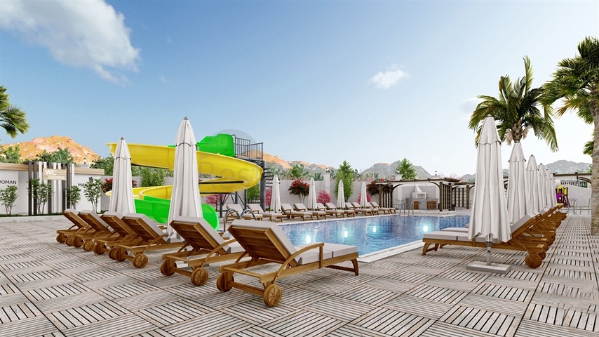 Investitionsprojekt im Bezirk Demirtas