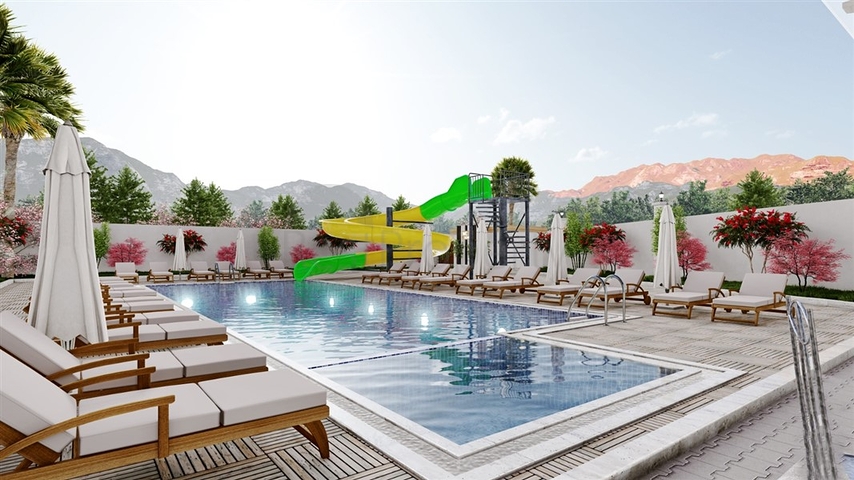 Investitionsprojekt im Bezirk Demirtas