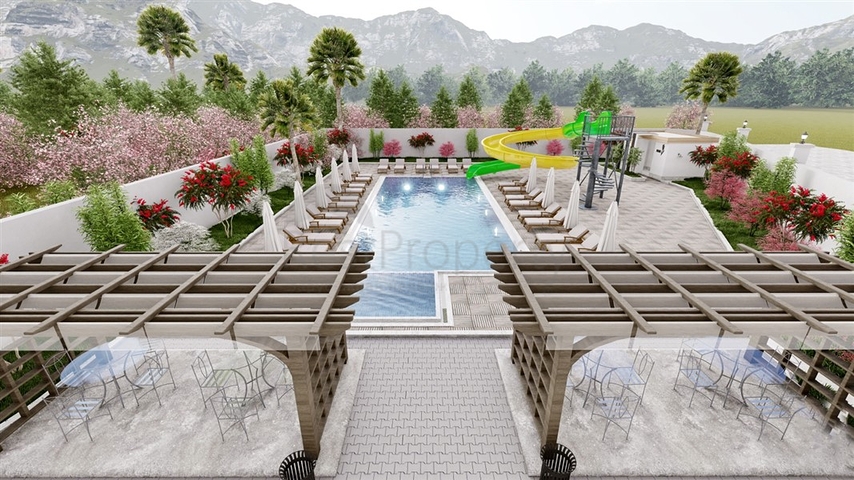 Investitionsprojekt im Bezirk Demirtas