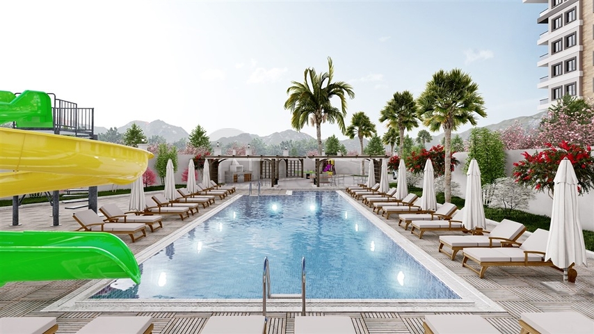 Investitionsprojekt im Bezirk Demirtas