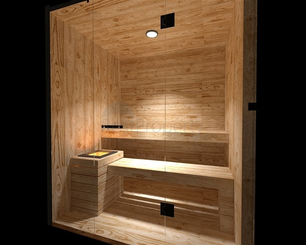 Ein kleiner, gemütlicher Komplex im Bau im Stadtteil Pajallar