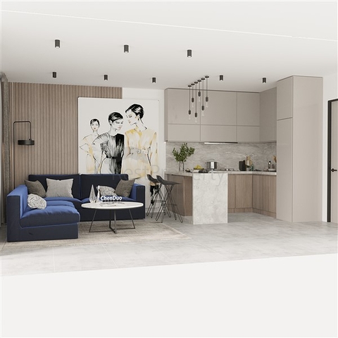 Ein kleiner, gemütlicher Komplex im Bau im Stadtteil Pajallar