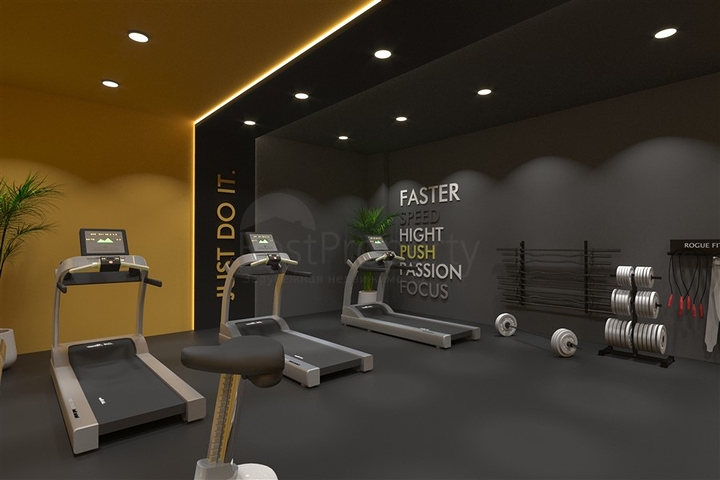 Ein kleiner, gemütlicher Komplex im Bau im Stadtteil Pajallar