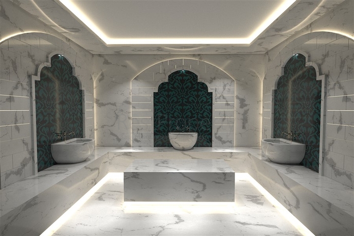 Ein kleiner, gemütlicher Komplex im Bau im Stadtteil Pajallar