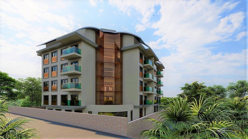 Ein kleiner, gemütlicher Komplex im Bau im Stadtteil Pajallar