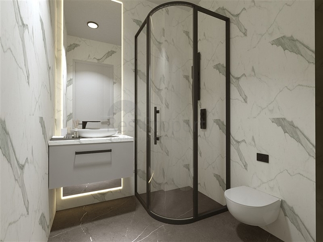 Ein kleiner, gemütlicher Komplex im Bau im Stadtteil Pajallar