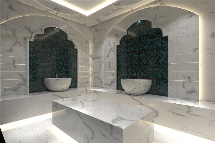 Ein kleiner, gemütlicher Komplex im Bau im Stadtteil Pajallar