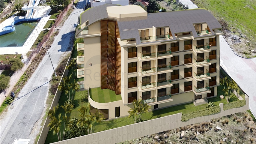 Ein kleiner, gemütlicher Komplex im Bau im Stadtteil Pajallar