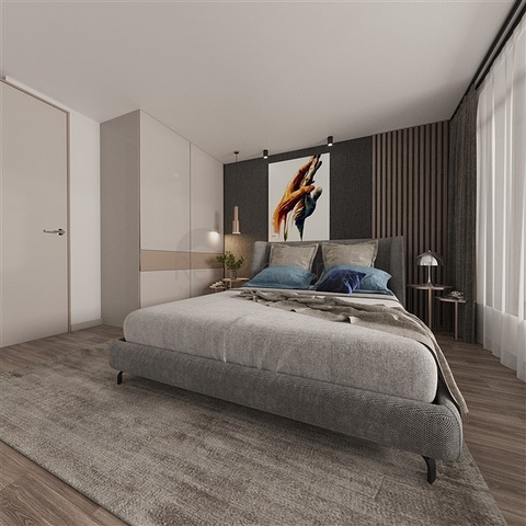 Ein kleiner, gemütlicher Komplex im Bau im Stadtteil Pajallar