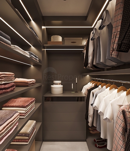 Luxusvillenprojekt im Bau in Yalıkavak 