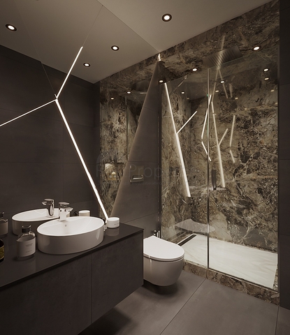 Luxusvillenprojekt im Bau in Yalıkavak 