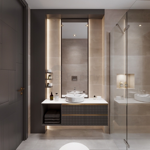 Luxusvillenprojekt im Bau in Yalıkavak 