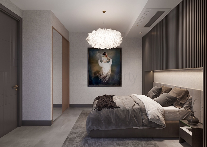 Luxusvillenprojekt im Bau in Yalıkavak 