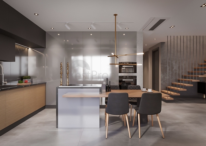 Luxusvillenprojekt im Bau in Yalıkavak 