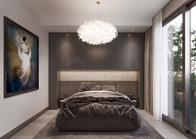 Luxusvillenprojekt im Bau in Yalıkavak 