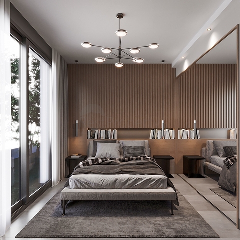 Luxusvillenprojekt im Bau in Yalıkavak 