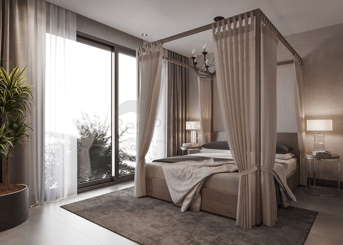 Luxusvillenprojekt im Bau in Yalıkavak 