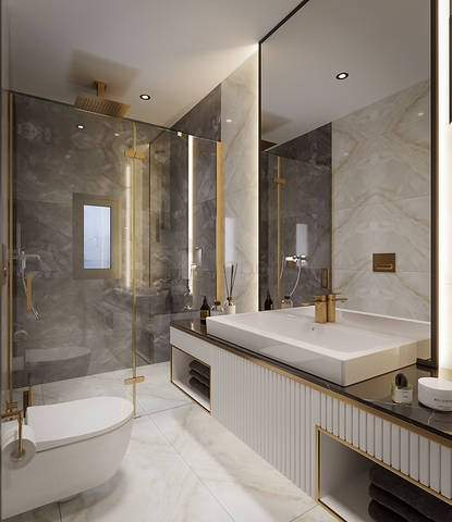 Luxusvillenprojekt im Bau in Yalıkavak 