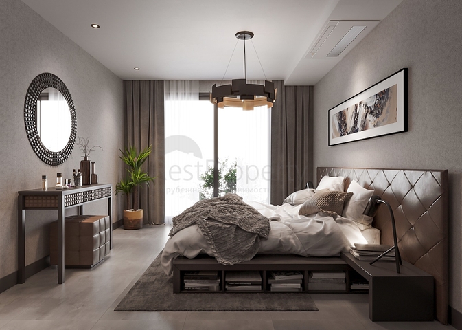 Luxusvillenprojekt im Bau in Yalıkavak 