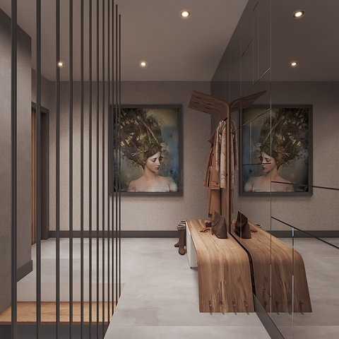 Luxusvillenprojekt im Bau in Yalıkavak 