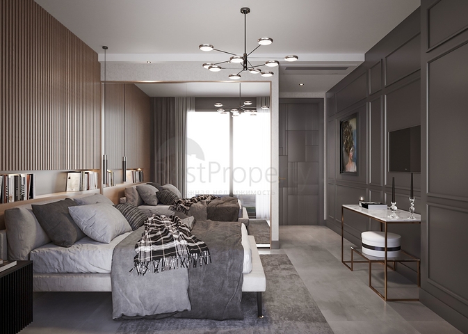 Luxusvillenprojekt im Bau in Yalıkavak 